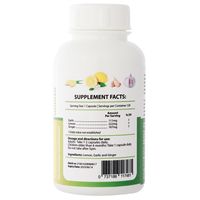 NutriDry Lemon, Garlic & Ginger Caps